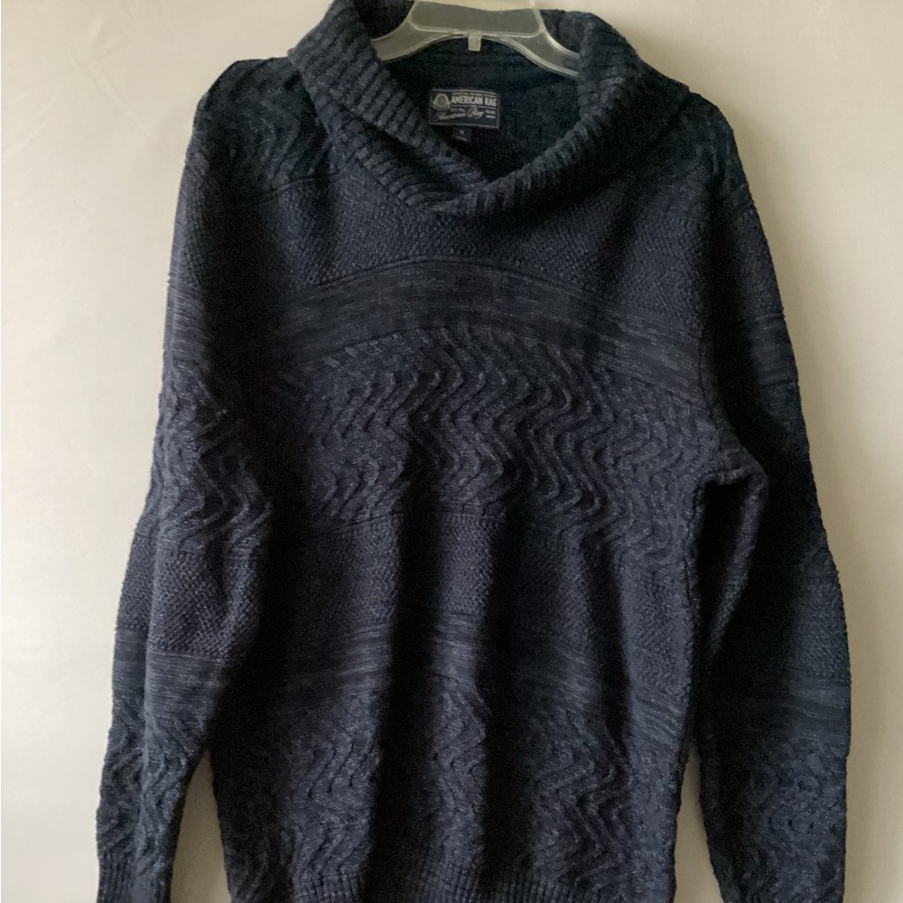 American Rag Men's dark blue Sweater